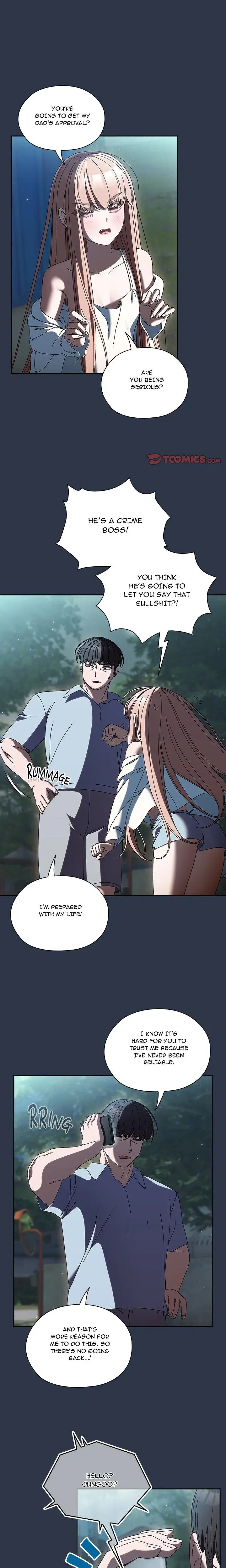 Boss I M Taking Your Girl Uncensored Chapter 56 - Page 1
