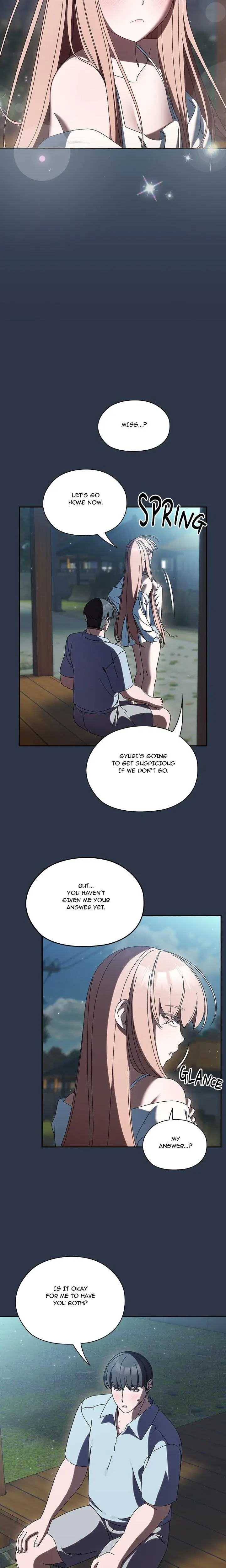 Boss I M Taking Your Girl Uncensored Chapter 56 - Page 19