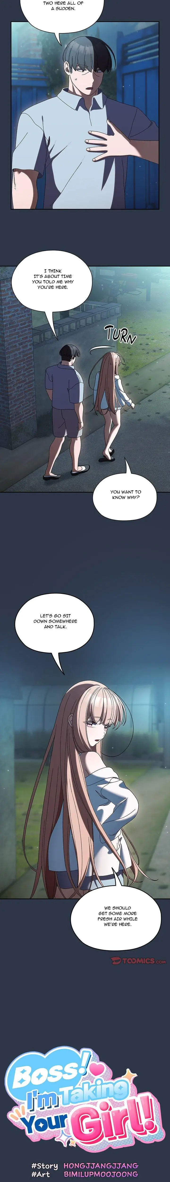 Boss I M Taking Your Girl Uncensored Chapter 56 - Page 8