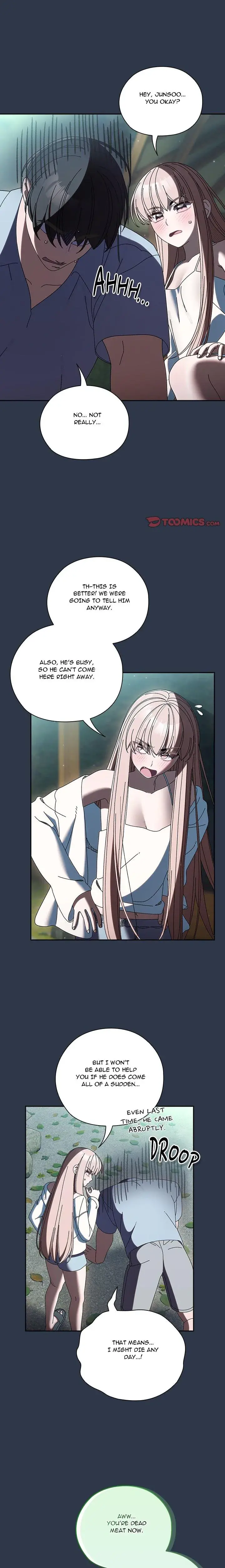 Boss I M Taking Your Girl Uncensored Chapter 57 - Page 11