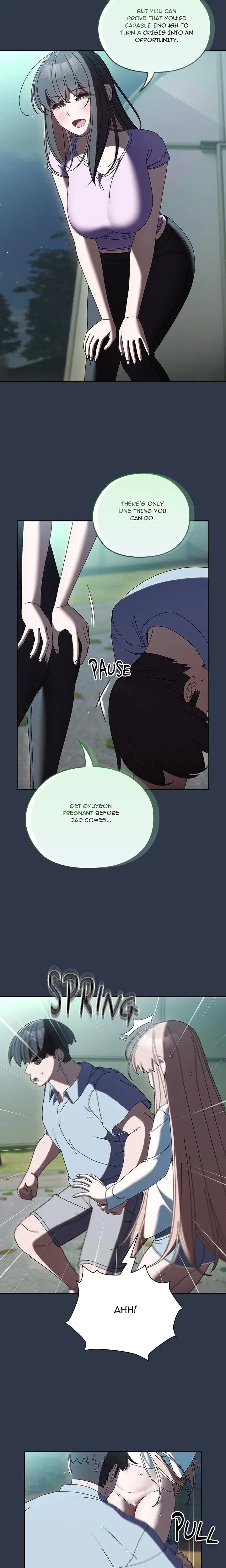 Boss I M Taking Your Girl Uncensored Chapter 57 - Page 12