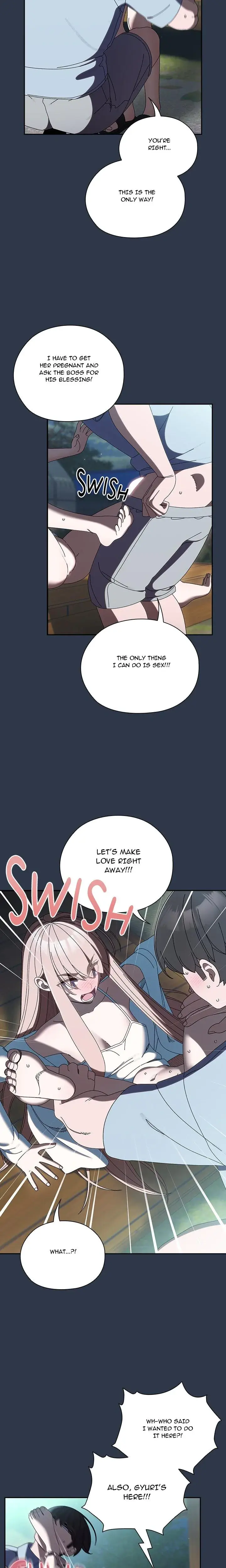 Boss I M Taking Your Girl Uncensored Chapter 57 - Page 13