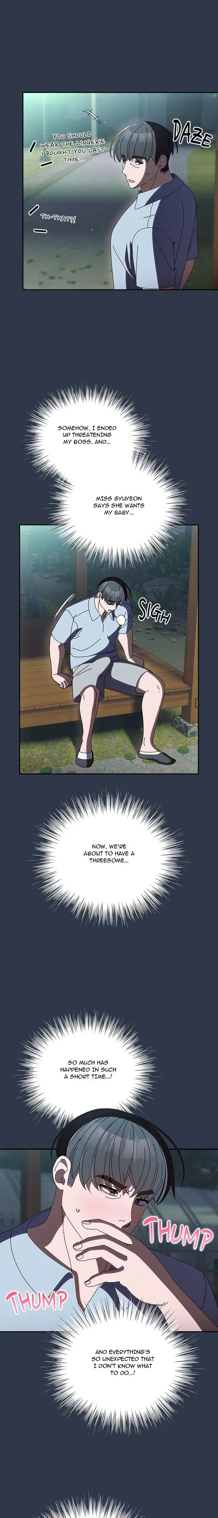 Boss I M Taking Your Girl Uncensored Chapter 57 - Page 17