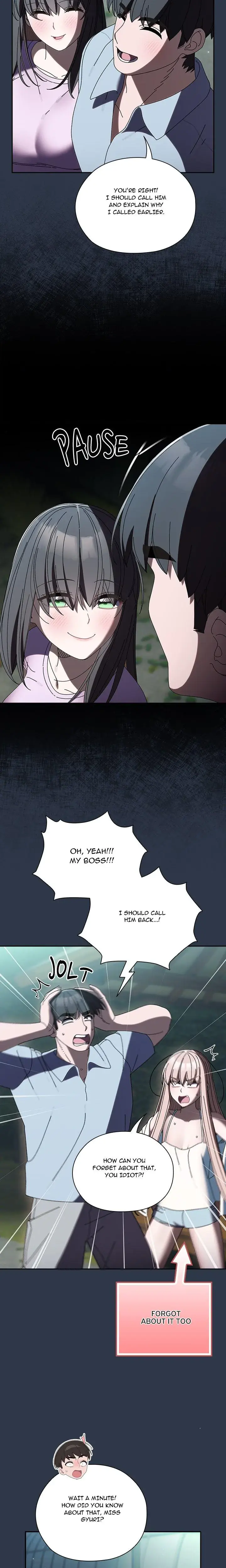 Boss I M Taking Your Girl Uncensored Chapter 57 - Page 8