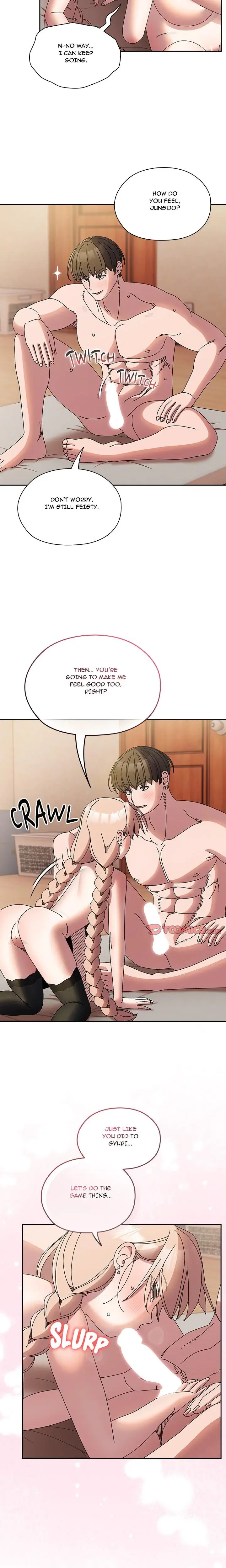 Boss I M Taking Your Girl Uncensored Chapter 60 - Page 12