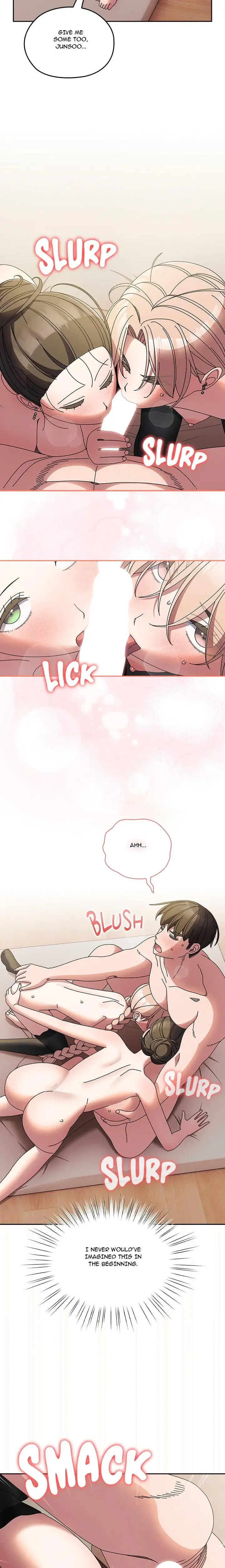 Boss I M Taking Your Girl Uncensored Chapter 60 - Page 14