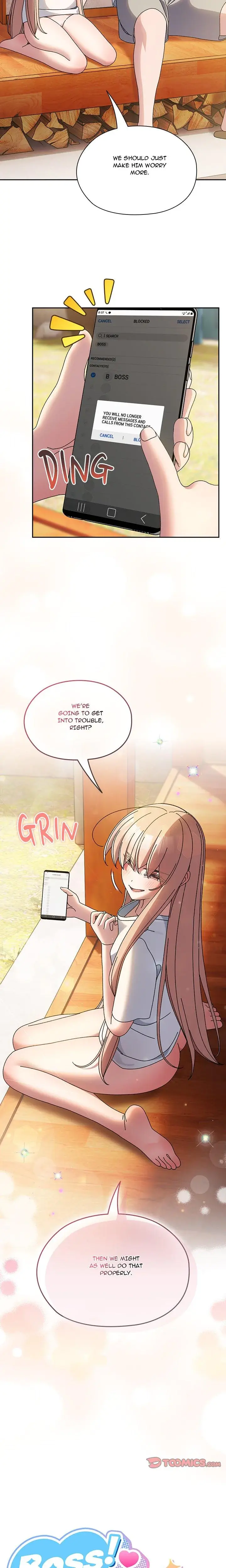 Boss I M Taking Your Girl Uncensored Chapter 60 - Page 23