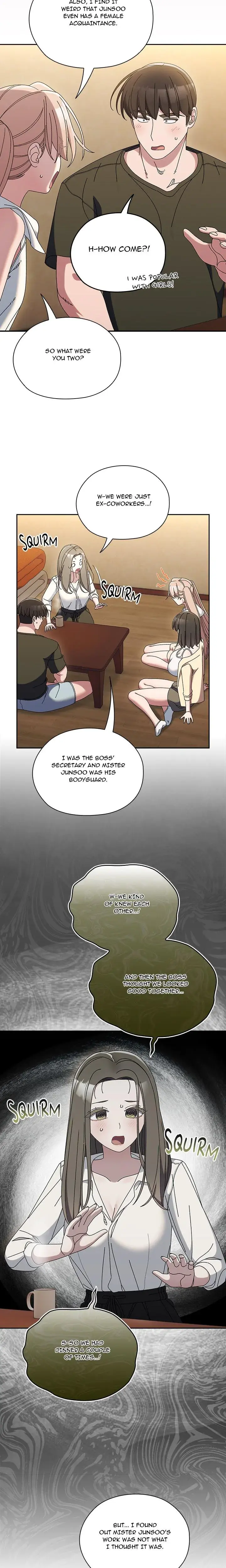 Boss I M Taking Your Girl Uncensored Chapter 61 - Page 17