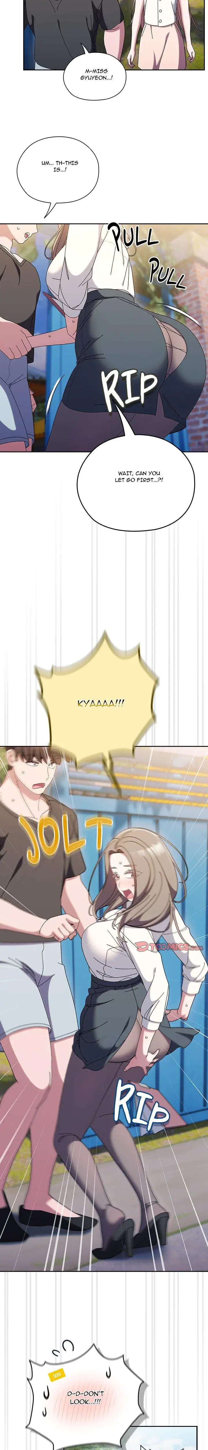 Boss I M Taking Your Girl Uncensored Chapter 61 - Page 9