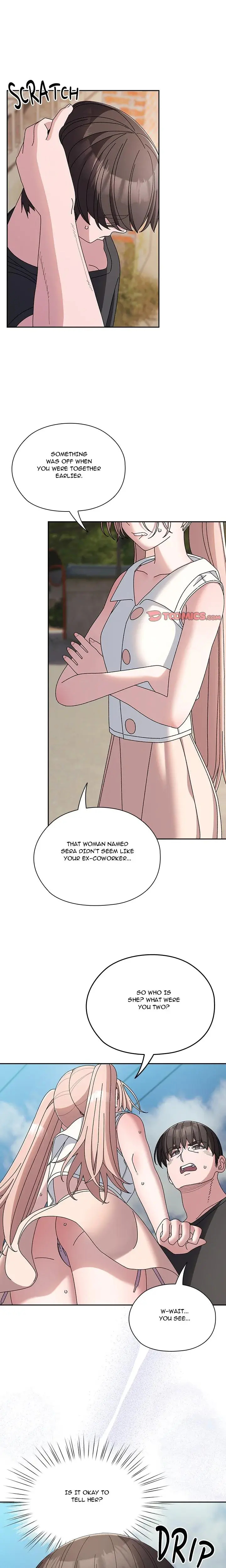 Boss I M Taking Your Girl Uncensored Chapter 62 - Page 1