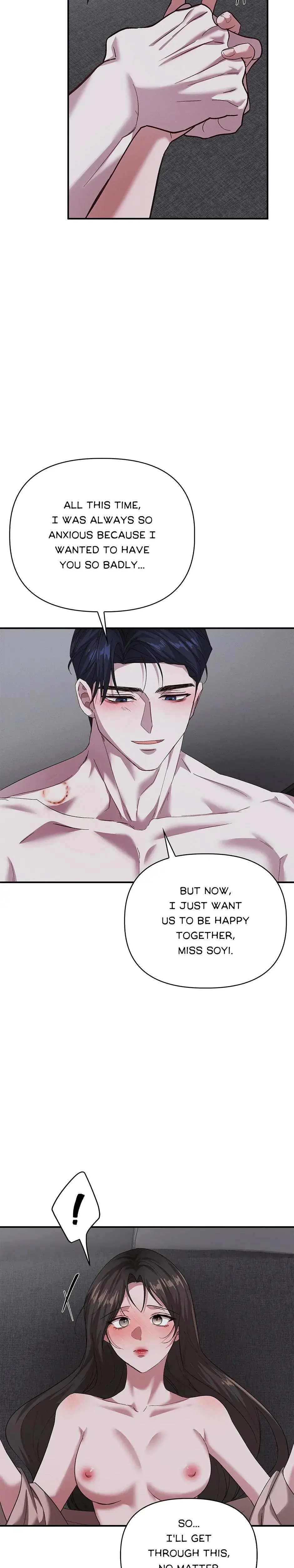 Boss I M Taking Your Girl Uncensored Chapter 64 - Page 22