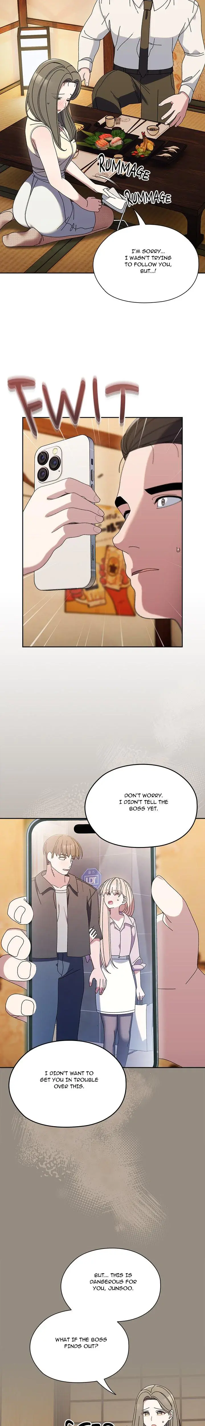 Boss I M Taking Your Girl Uncensored Chapter 66 - Page 21