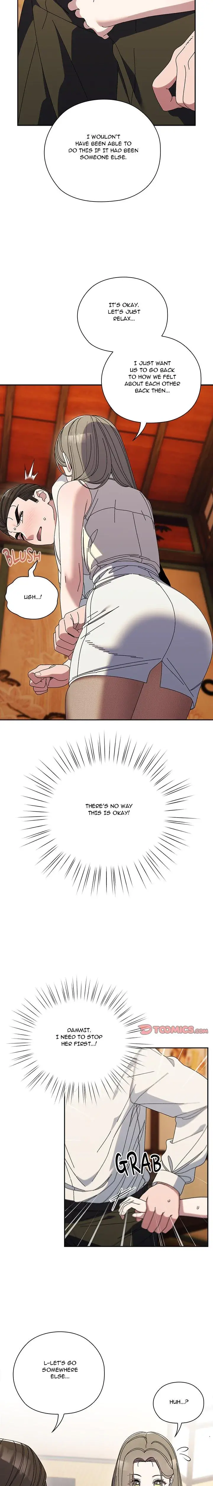 Boss I M Taking Your Girl Uncensored Chapter 67 - Page 14
