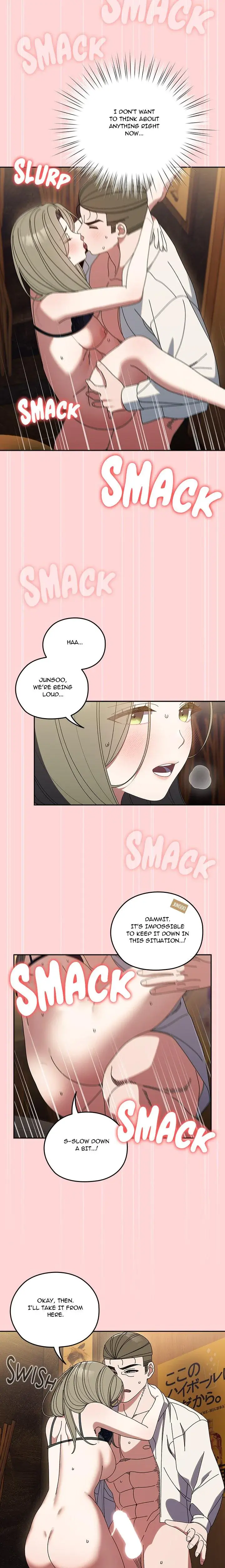 Boss I M Taking Your Girl Uncensored Chapter 68 - Page 18