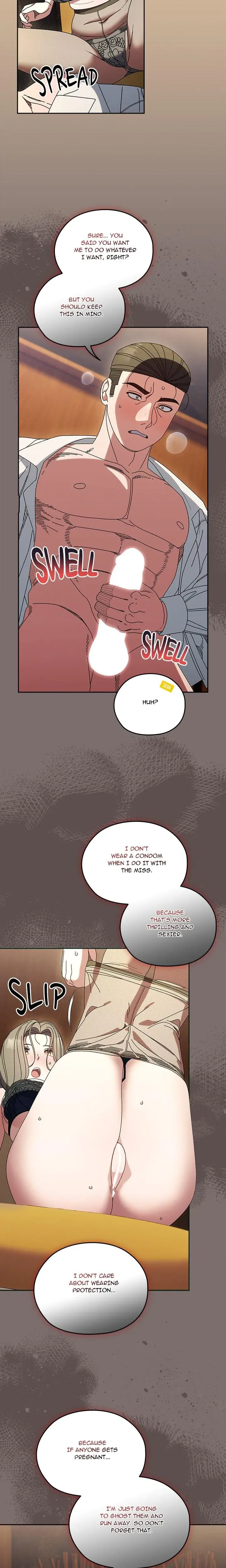 Boss I M Taking Your Girl Uncensored Chapter 68 - Page 9