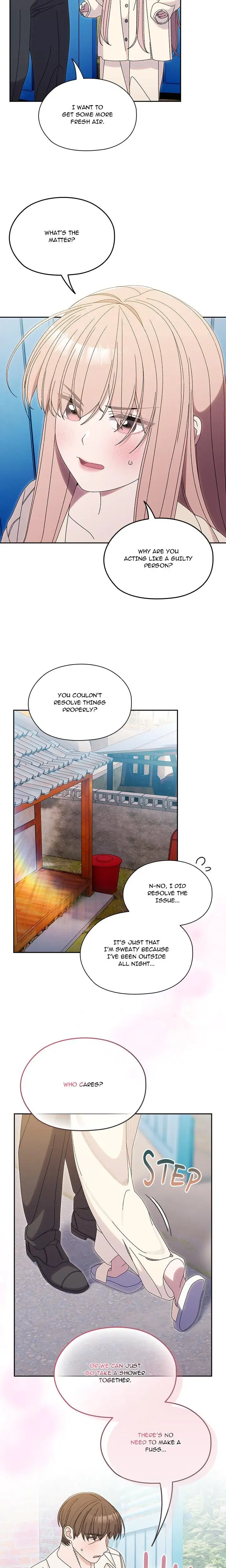 Boss I M Taking Your Girl Uncensored Chapter 69 - Page 17