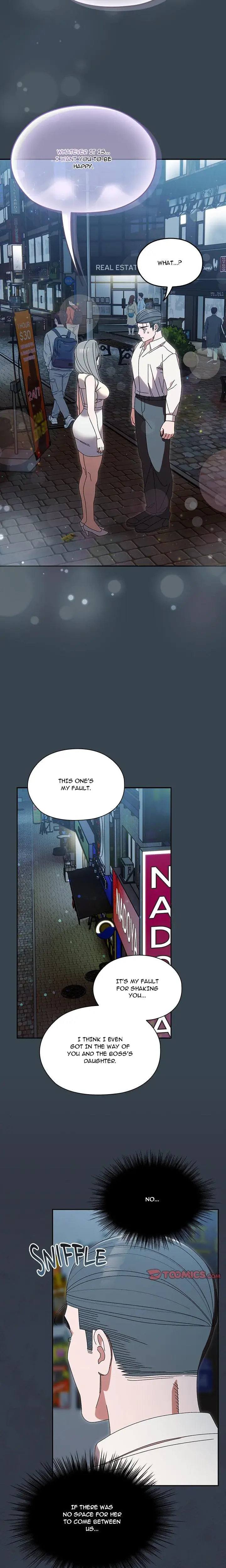 Boss I M Taking Your Girl Uncensored Chapter 69 - Page 8