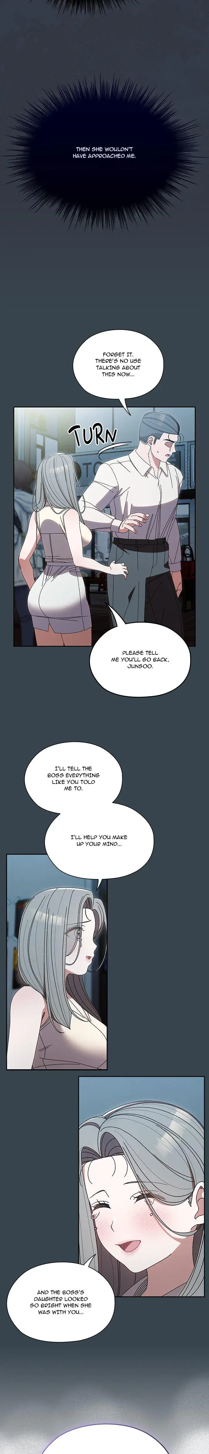 Boss I M Taking Your Girl Uncensored Chapter 69 - Page 9