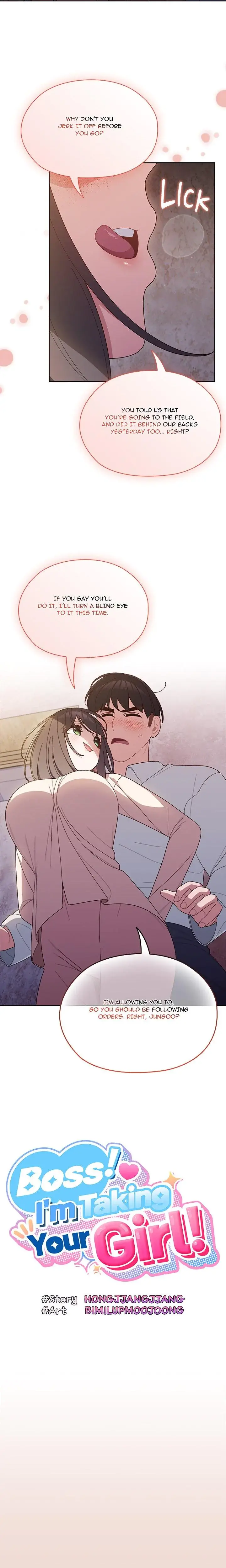 Boss I M Taking Your Girl Uncensored Chapter 7 - Page 3