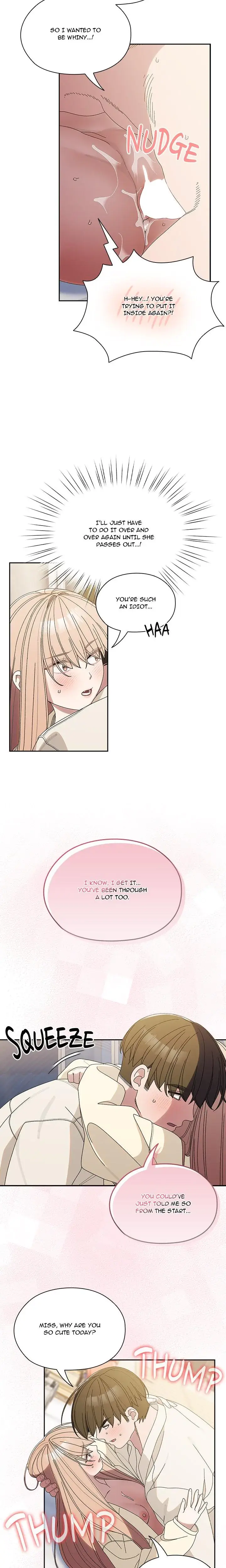 Boss I M Taking Your Girl Uncensored Chapter 70 - Page 8