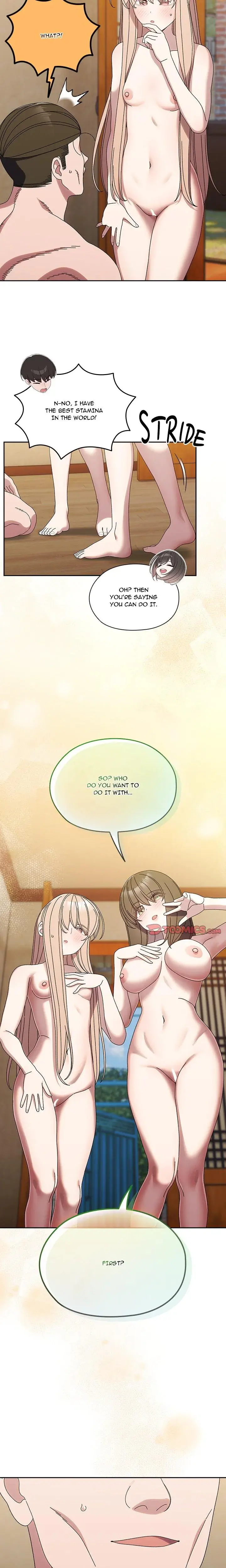 Boss I M Taking Your Girl Uncensored Chapter 72 - Page 12