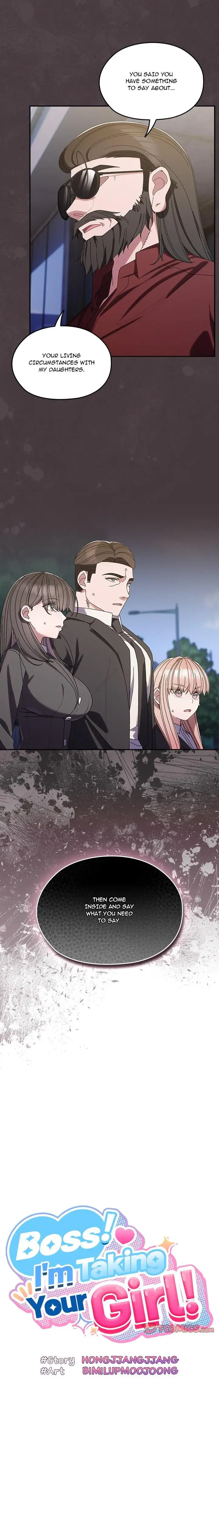 Boss I M Taking Your Girl Uncensored Chapter 73 - Page 5