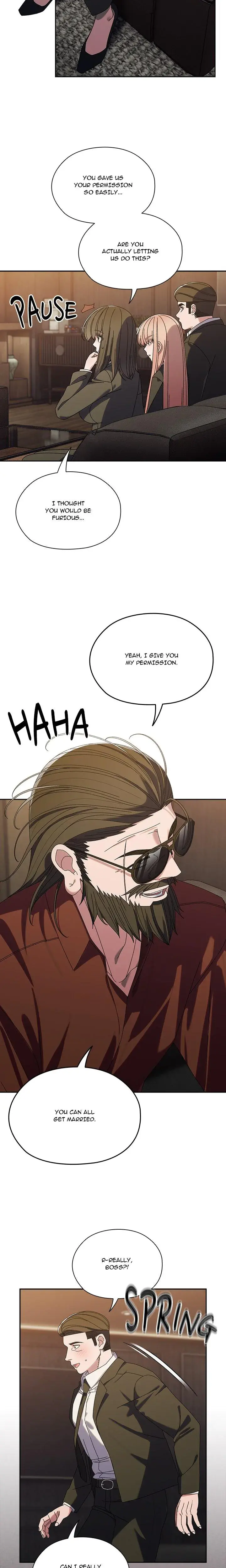 Boss I M Taking Your Girl Uncensored Chapter 73 - Page 9