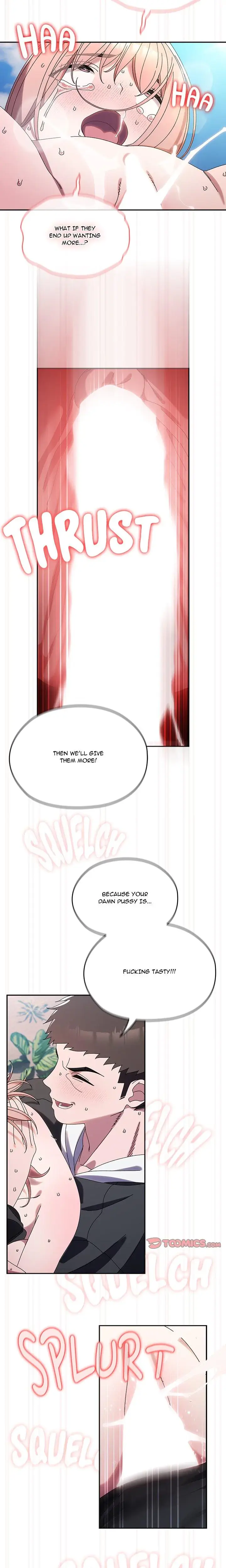 Boss I M Taking Your Girl Uncensored Chapter 76 - Page 23