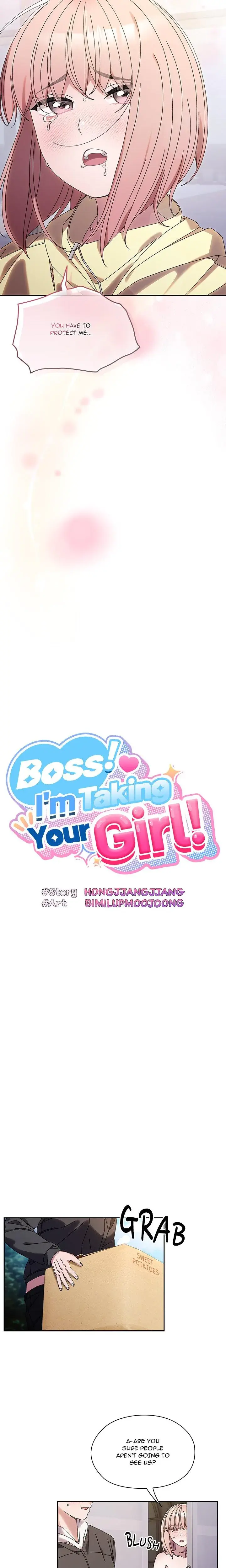 Boss I M Taking Your Girl Uncensored Chapter 76 - Page 8