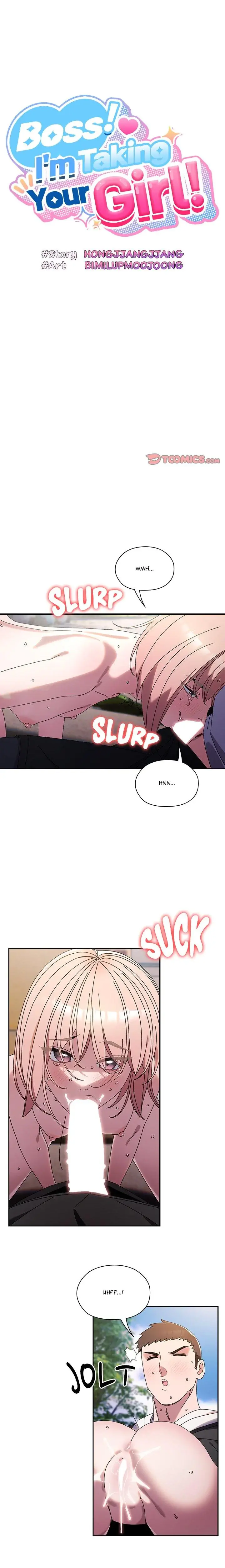 Boss I M Taking Your Girl Uncensored Chapter 77 - Page 1