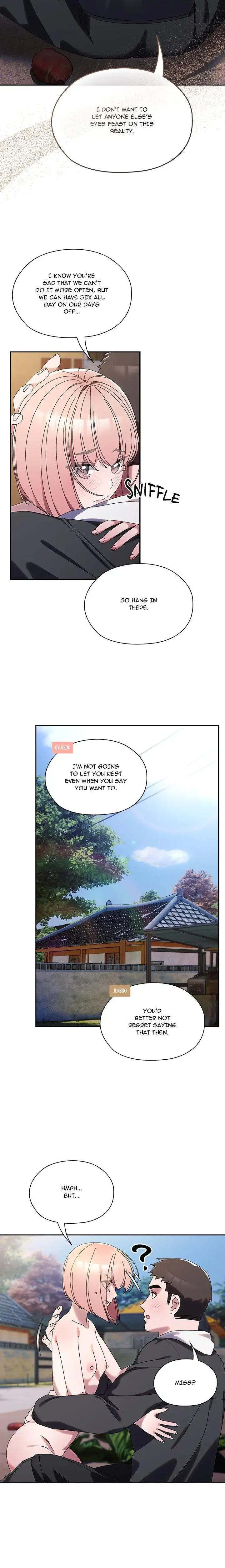 Boss I M Taking Your Girl Uncensored Chapter 77 - Page 10