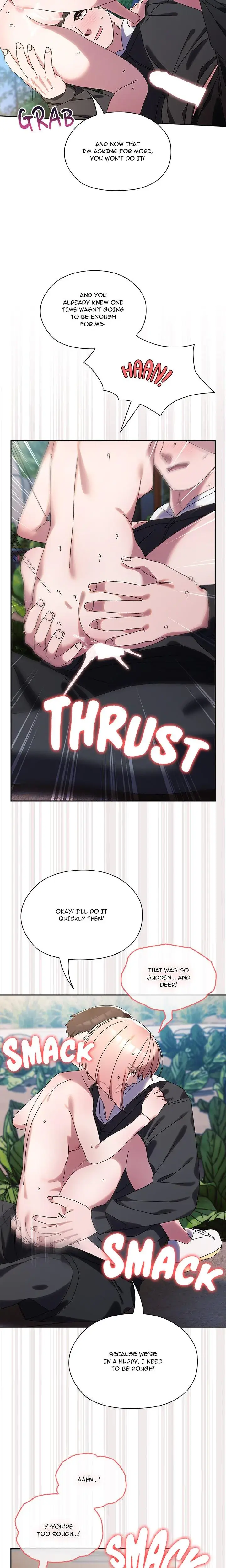 Boss I M Taking Your Girl Uncensored Chapter 77 - Page 12