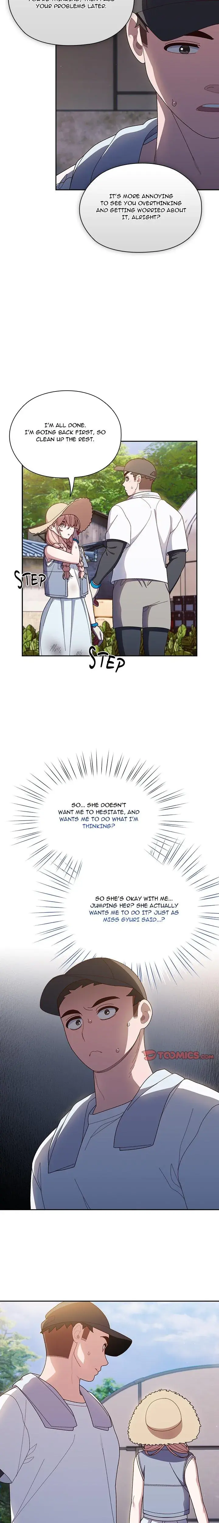 Boss I M Taking Your Girl Uncensored Chapter 8 - Page 14