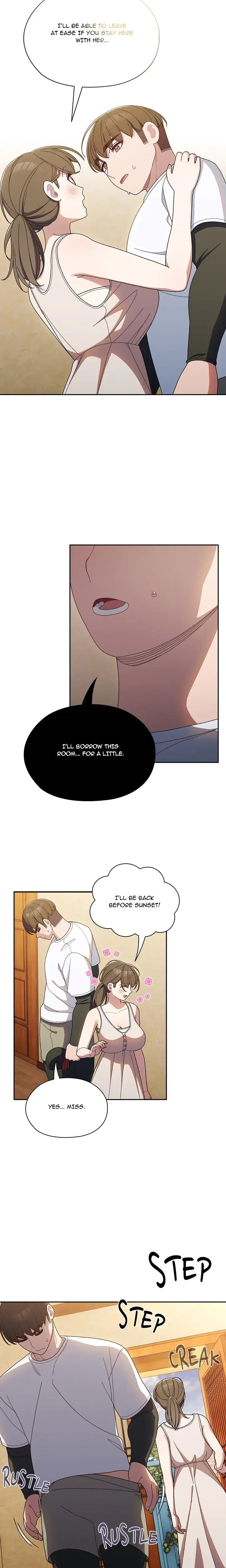 Boss I M Taking Your Girl Uncensored Chapter 8 - Page 17