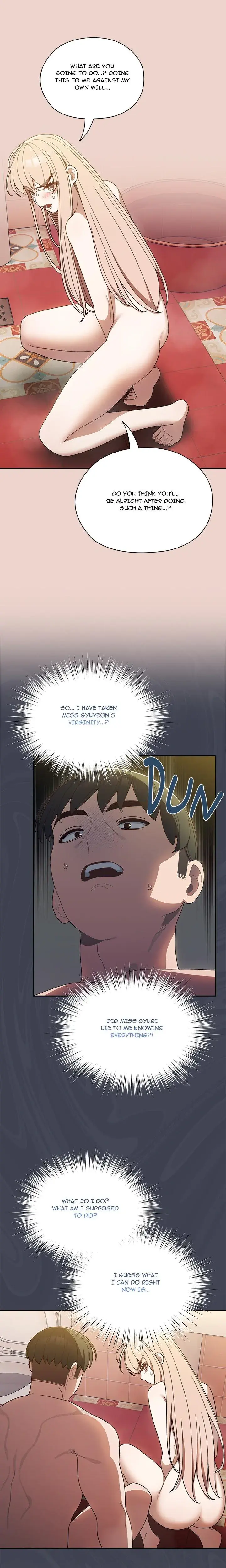 Boss I M Taking Your Girl Uncensored Chapter 9 - Page 18