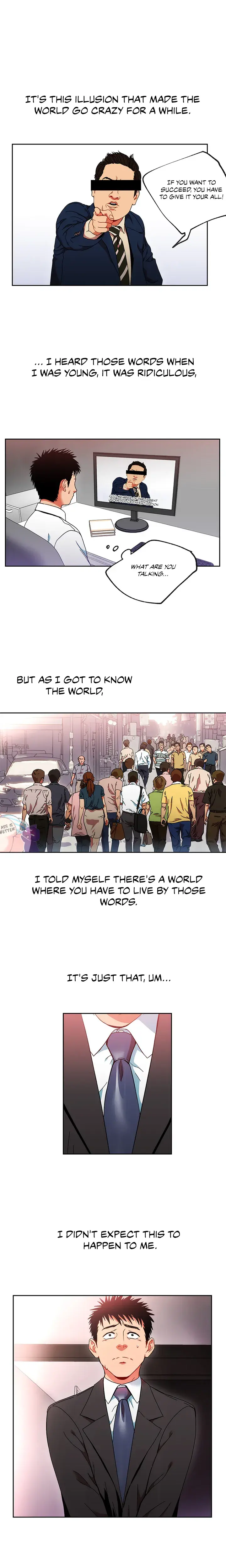 Boss Reverse Chapter 1 - Page 1