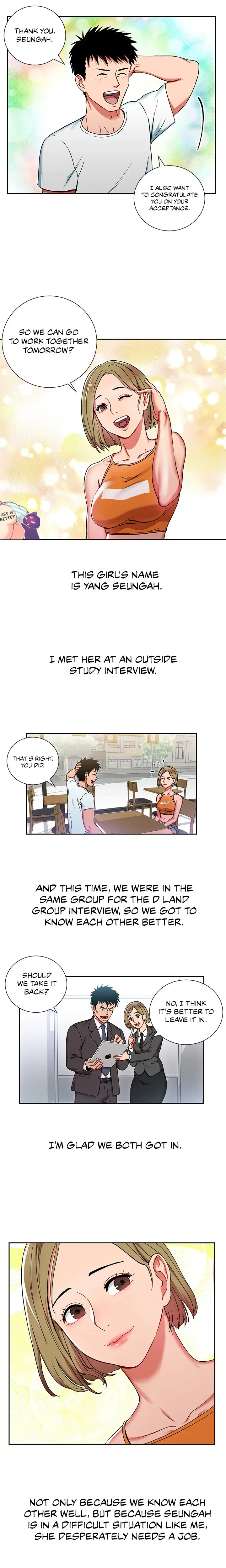 Boss Reverse Chapter 1 - Page 14