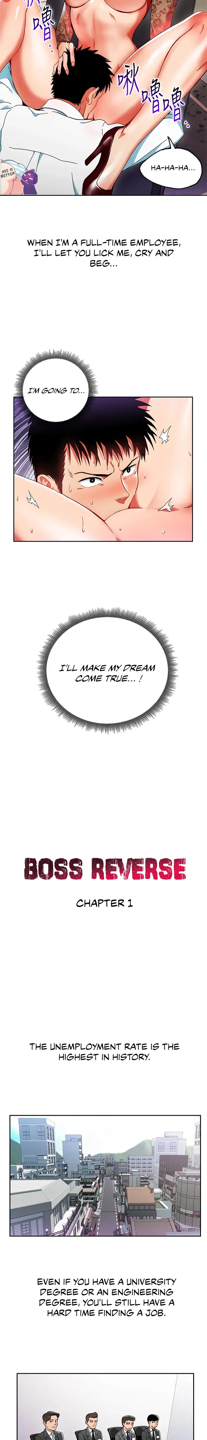 Boss Reverse Chapter 1 - Page 8