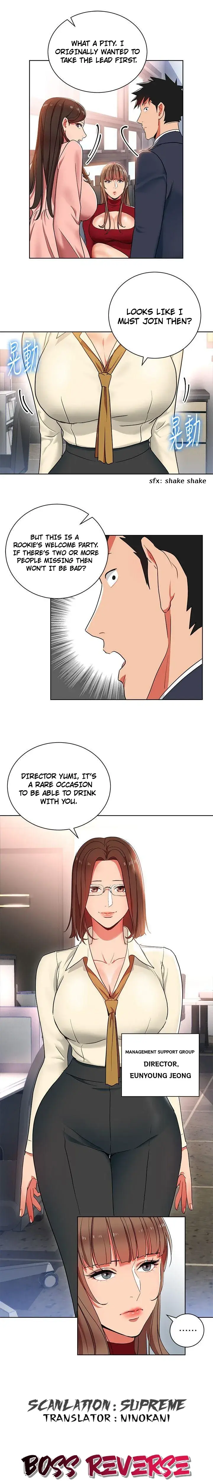 Boss Reverse Chapter 13 - Page 1