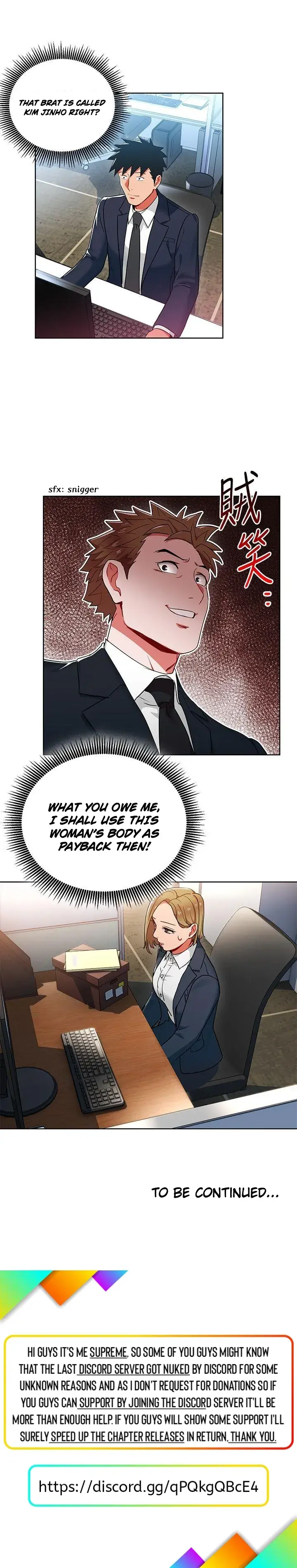 Boss Reverse Chapter 13 - Page 15