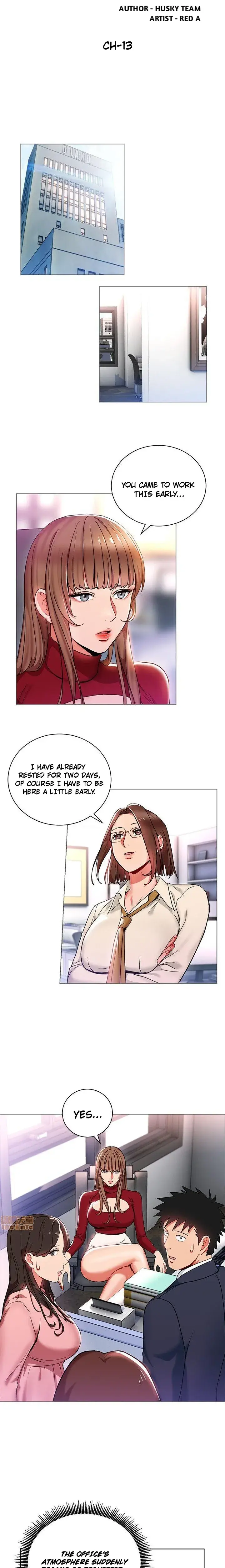 Boss Reverse Chapter 13 - Page 2