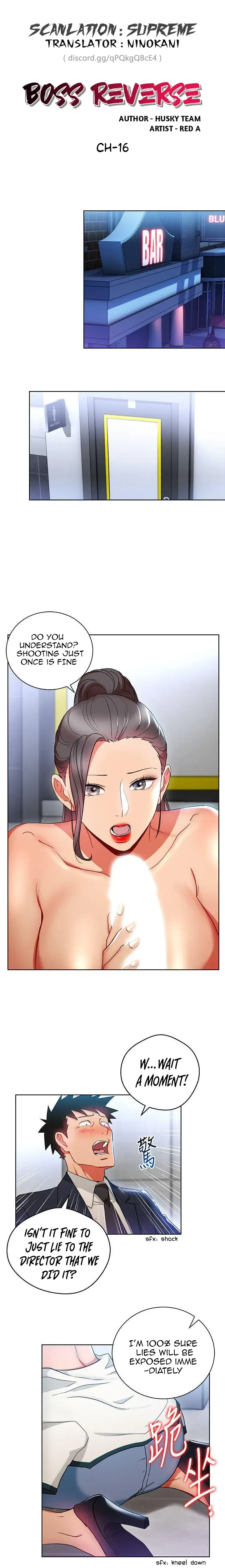 Boss Reverse Chapter 16 - Page 1
