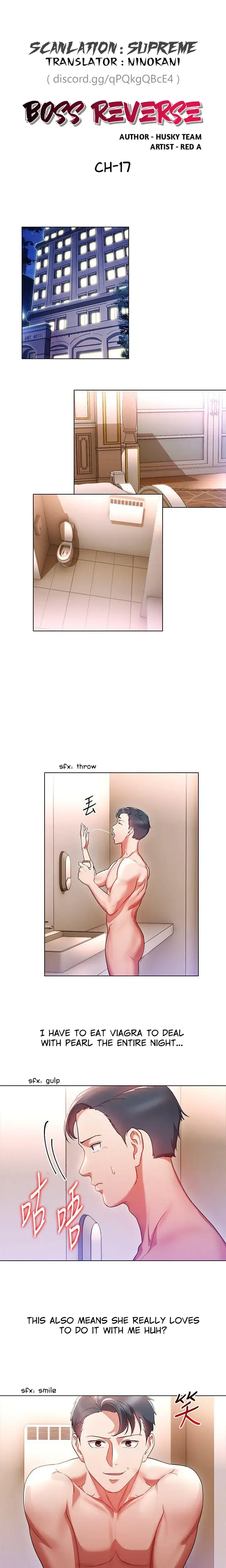 Boss Reverse Chapter 17 - Page 1