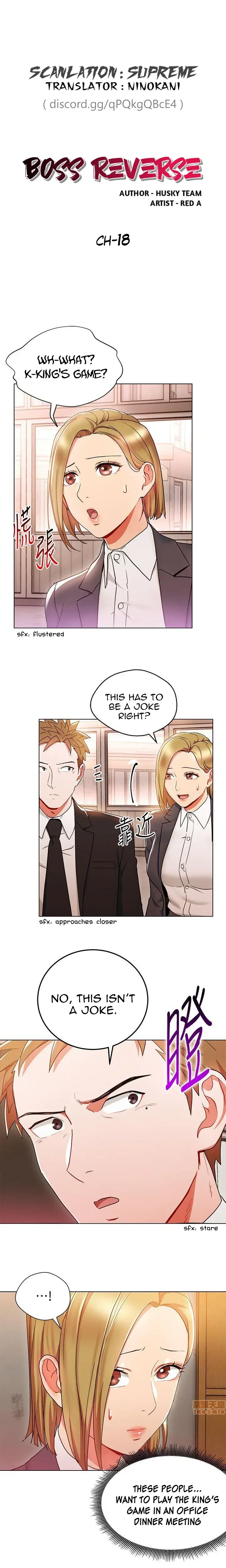 Boss Reverse Chapter 18 - Page 1