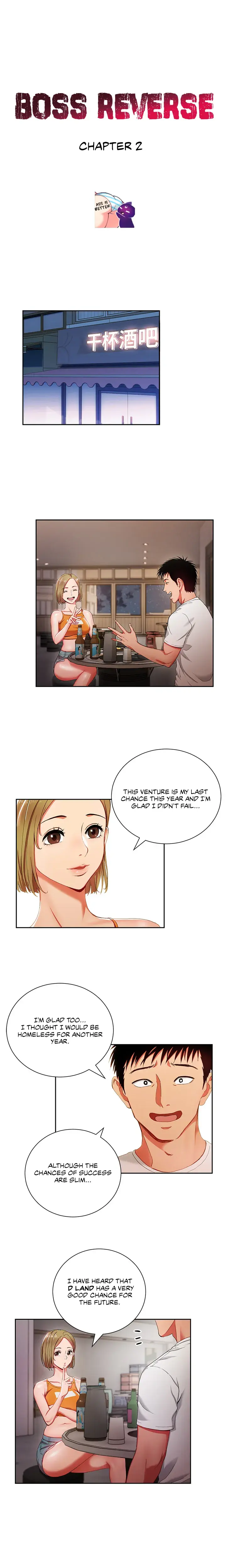 Boss Reverse Chapter 2 - Page 1