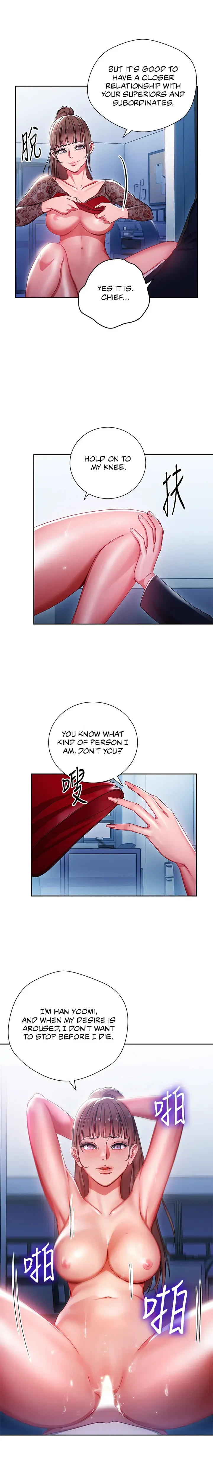 Boss Reverse Chapter 2 - Page 10