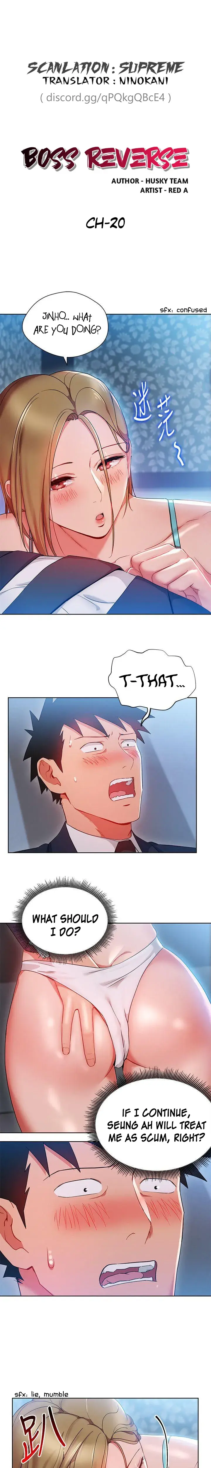 Boss Reverse Chapter 20 - Page 1