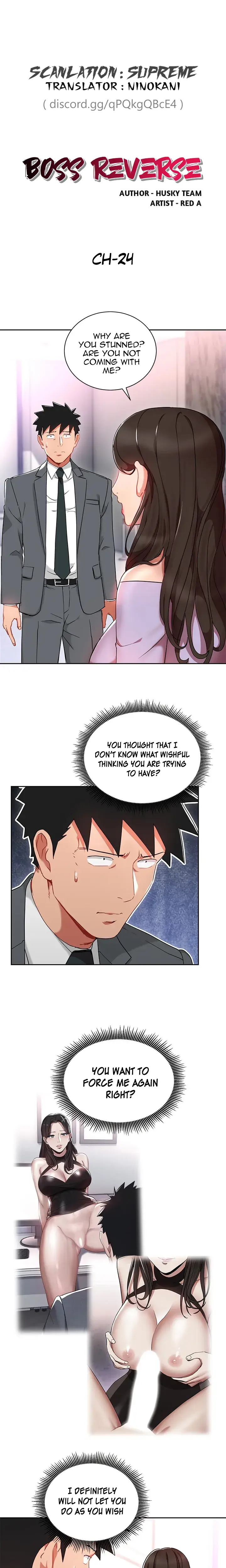 Boss Reverse Chapter 24 - Page 1