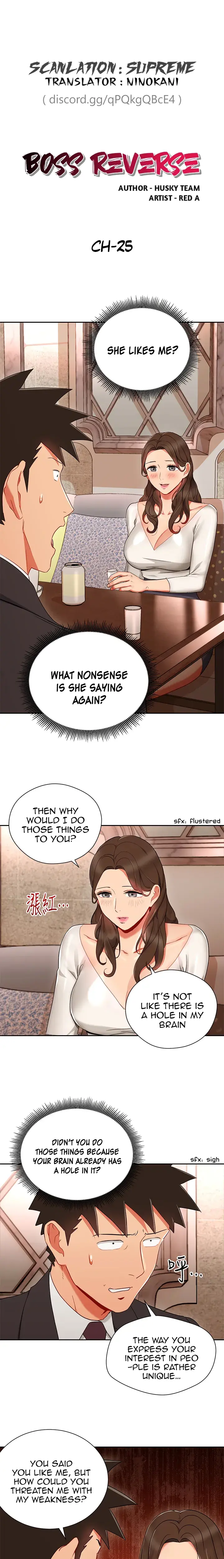 Boss Reverse Chapter 25 - Page 1