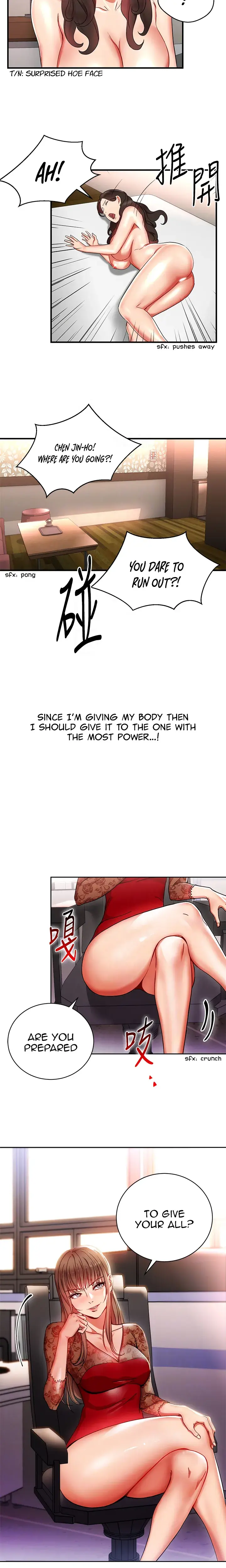 Boss Reverse Chapter 27 - Page 12